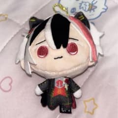 悪魔執事と黒い猫 あくねこ ベリアン まめこっと ぬいぐるみ - メルカリ