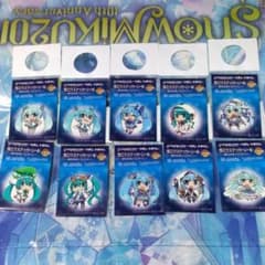 SNOW MIKU 2019 雪ミクステッカーシール 全コンプ + オマケ付きのサムネイル