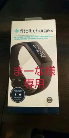 fitbit charge4 新品 未使用のサムネイル