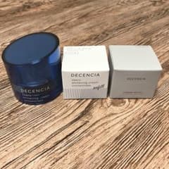 DECENCIA ディセンシア クリーム 詰め替え用2種類とサエルのケース