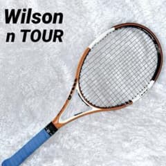 【新品未使用】テニスラケットWilson ウィルソン ncode nTour Wilson/ウィルソン】テニスラケット ncode nTour ケース付き - メルカリ