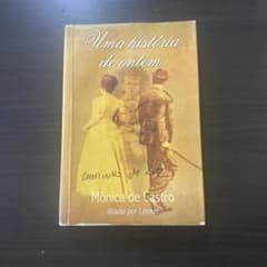 Uma história de ontem ポルトガル語書籍のサムネイル