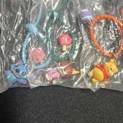 ディズニー カラフルマルチチャーム 3種セットのサムネイル