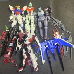 ピ*ツ様 HGビルド系ジャンク品セット② HG1/144 ビルド系ジャンクまとめ - メルカリ