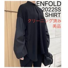 【新品】完売品‼️<ENFOLD >PEツイル アシンメカラーブラウス ENFOLD PEツイル SHIRTスリーブPULLOVER ブラウス - メルカリ