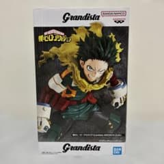 僕のヒーローアカデミア Grandista 緑谷出久 フィギュアのサムネイル