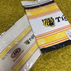 A&W 阪神タイガース コラボタオル＆トートバッグ - メルカリ