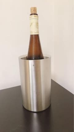 WMF Flaschenkühler ステンレスワインクーラー - メルカリ