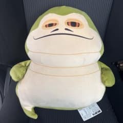 スター・ウォーズ もっちりぬいぐるみ〜ジャバ・ザ・ハット〜