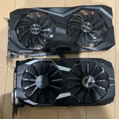 訳あり グラフィックボード 2枚セット ASRock ASUS - メルカリ