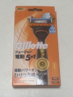 Gillette フュージョン 電動 5+1 本体 - 2