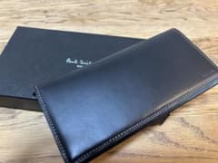未使用 Paul Smith ポールスミス 長財布 PSC486 ブラック箱付き - メルカリ