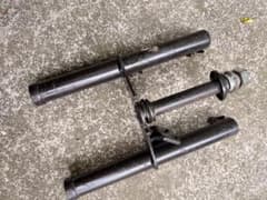 モンキー、ゴリラ用 フロントフォーク ステム 三つ又 モンキー、ゴリラ用 フロントフォーク ステム 三つ又 - メルカリ
