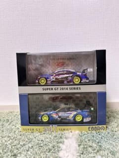 EBBRO SUPER GT 2014 & 2017 2台セット EBBRO SUPER GT 2014 & 2017 2台セット - メルカリ