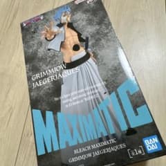 BLEACH MAXIMATIC グリムジョー・ジャガージャック フィギュアのサムネイル