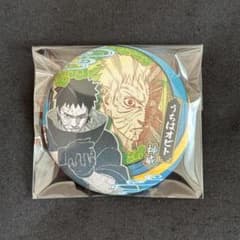 NARUTO オビト うちはオビト 缶バッジ ジャンプショップ 中国限定