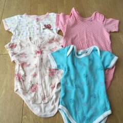 ロンパース 肌着 女の子のサムネイル