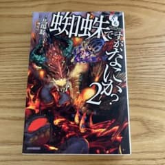 蜘蛛ですが、なにか？ 2 小説のサムネイル