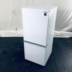 ★自社エリア内限定商品★ 中古 2ドア冷蔵庫 シャープ (No.1211) ☆送料・設置無料☆ 中古 2ドア冷蔵庫 シャープ (No.1997) - メルカリ
