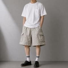 90s POLO by RalphLauren カーゴパンツ　ショーツ　W42