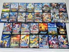 【新パッケージ版】ポケモン　DVD 30本セット　ケース付　ポケットモンスター