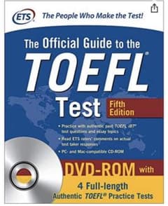 【新品未使用】ETS公認ガイドTOEFL iBT CD―ROM版のサムネイル