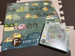 별의 커비 이치 반 쿠지 Kirby Style 유리 플레이트