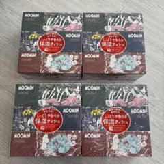 【新品未使用】ムーミン　保湿ティッシュ　3ボックス×４セット 新品未使用】ムーミン 保湿ティッシュ 3ボックス×4セット - メルカリ