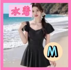 Women's Swimsuit with Fitted Waist Design - Body Shaping, Tummy Concealing, Slimming Effect, Size M