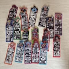 ONE PIECE キャラクターしおり まとめ売りのサムネイル