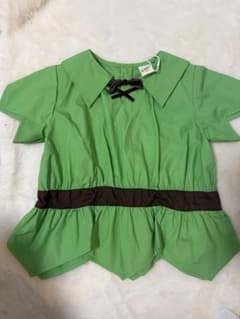 Brand new with tags, Disney Peter Pan costume top, size 100cm