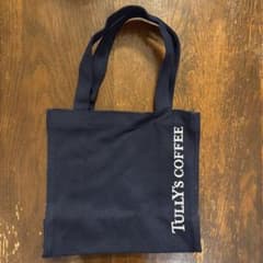 【お値下げ】【タリーズ】トートバッグ ネイビー
