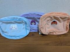 【新品タグ付き】葬送のフリーレン　スクエアポーチ　コンプリートセット