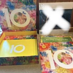 【超希少】ミセスグリーンアップル 10周年ユニフォーム（箱付き） 10 & “Harmony” COMPLETE BOX』 豪華グッズセット個別写真公開