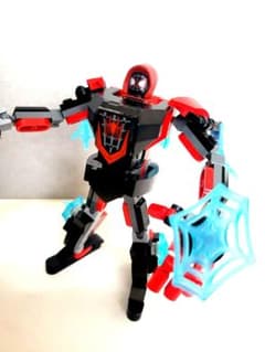 LEGO 정규품 마일즈·모랄레스 메카 슈트