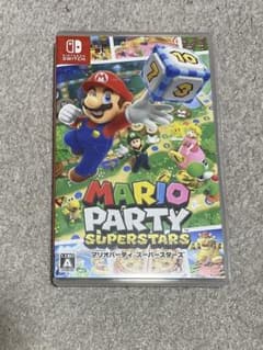 美品 即購入 マリオパーティ スーパースターズのサムネイル