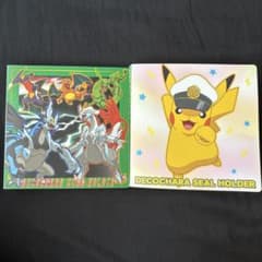 ポケモンパン　ポケモンデコキャラシールホルダーのサムネイル