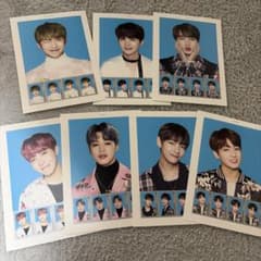 BTS THE WINGS TOUR スタンプシール セットのサムネイル