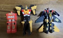 タカラ 当時物 変形ロボット 3体セット 完品 希少 タカラ 当時物 変形ロボット 3体セット 完品 希少 - メルカリ