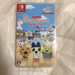 たまごっちのプチプチおみせっち　おまちど〜さま！　Switchソフトのサムネイル