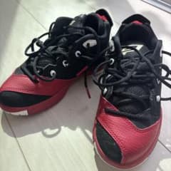 Jordan CP3.Vll 농구화 블랙 레드 키즈 배쉬