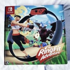 リングフィットアドベンチャー Nintendo Switchのサムネイル
