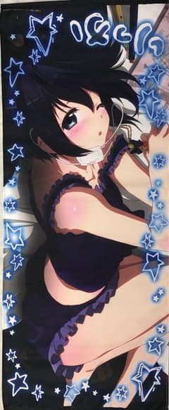 中二病でも恋がしたい 六花 たかなしりっか 布地 大型タペストリー 値下げ済み！のサムネイル