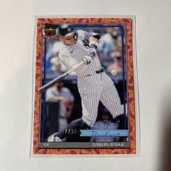 最終値下topps75 2026鯉 アーロン・ジャッジ 世界限定25枚 シリ - メルカリ