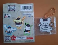 SAMURAI JAPAN サンリオキャラクターズ アクリルキーホルダーのサムネイル