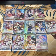 バンドリ ヴァイスシュヴァルツ Roselia SPMa サイン 5枚セット ヴァイスシュヴァルツ バンドリ SP、SPMサインカード 13枚セット