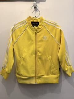 adidas イエロー ジャージ 100cmのサムネイル