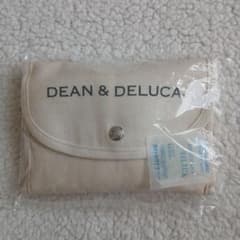 DEAN & DELUCA 折りたたみエコバッグ ナチュラル　未開封品のサムネイル