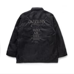 新品⭐︎ラッツ RATS ボアコーチJKT WAY OF LIFE チャコール M - メルカリ