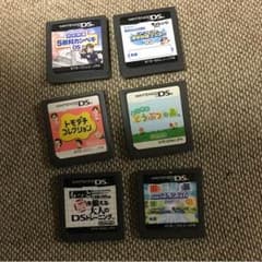 DSソフト6個セットのサムネイル